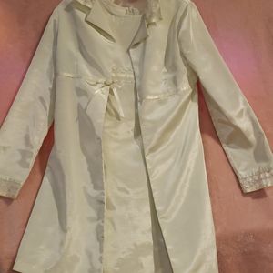 Easter Dress-Light green w/ matching jacket